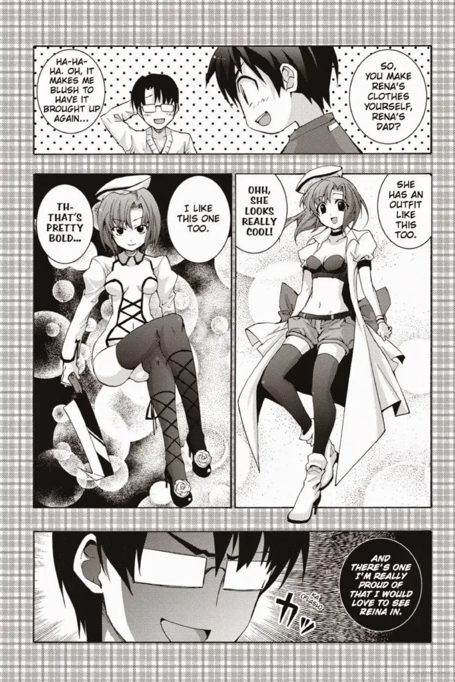 Higurashi no Naku Koro ni - Matsuribayashi Chapter 28 59